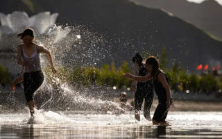 Celebrating for luck and health: Diving into the rich cultural heritage of Tibetan Bathing Week