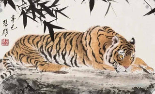 Discover the Majestic World of Tiger Artwork