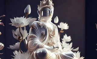 The Lotus Sculpture Buddha Statue: A Timeless Symbol of Enlightenment