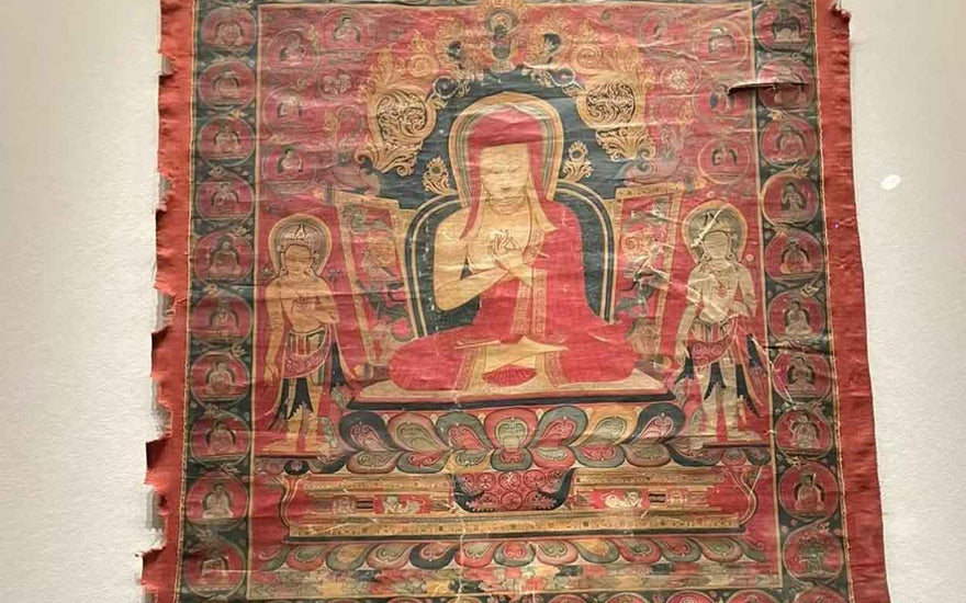 Blockprints Tangka: The Intersection of Artistry and Spirituality