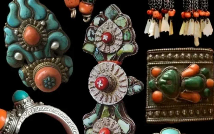 Nurturing Harmony: Symbolism of Yin and Yang in Tibetan Accessories