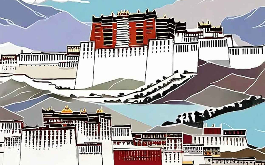 Celestial Icons: Exploring the Symbolism of Tibetan Ritual Decor