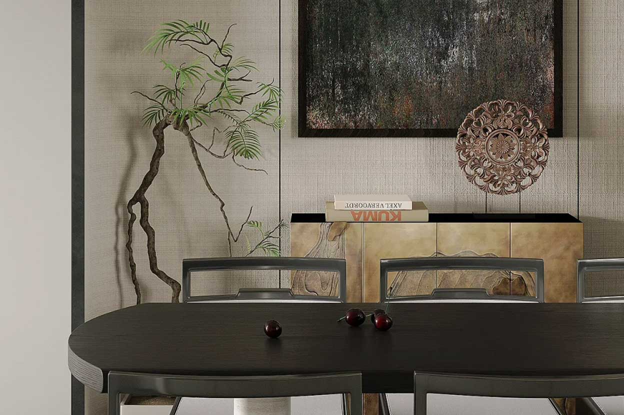 Integrating Chinese Decor into Modern Interior Design – Kailash Energy