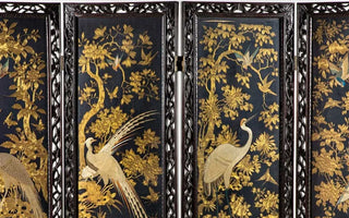 The Ancient Story of Chinese Screen Panels