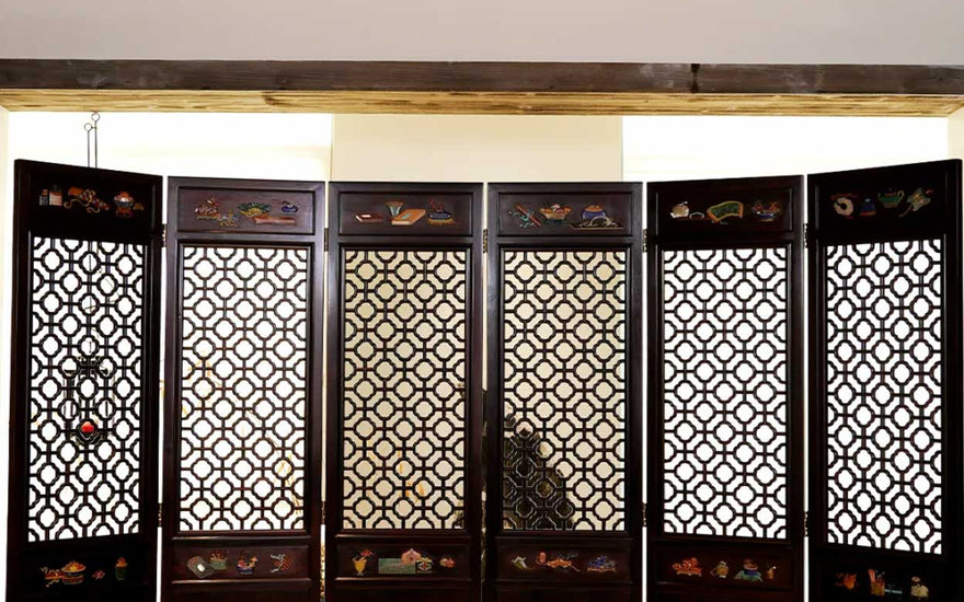 Transform Your Space with Elegant Chinese Screen Panels