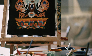What is Thangka?