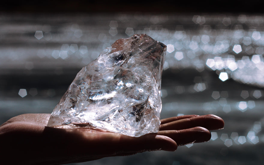 Clear Quartz from Mount Kailash: Awaken Spiritual Clarity with Kailash Energy