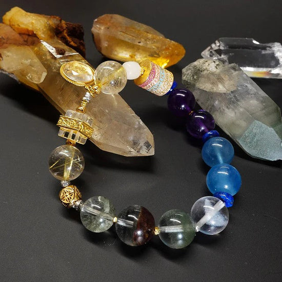 How Kailash Energy Combines Five Stones to Soothe the Soul and Body