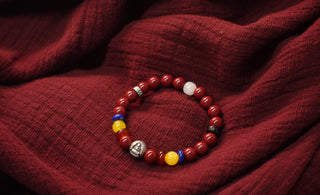 A Bracelet that Speaks Blessings: Discover Kailash Energy’s Multi-Gem Designs