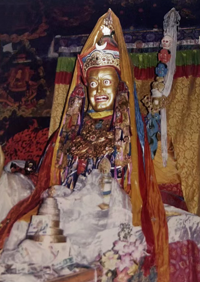 The Padmasambhava Thokcha Pendant: Your Talisman for Removing Obstacles