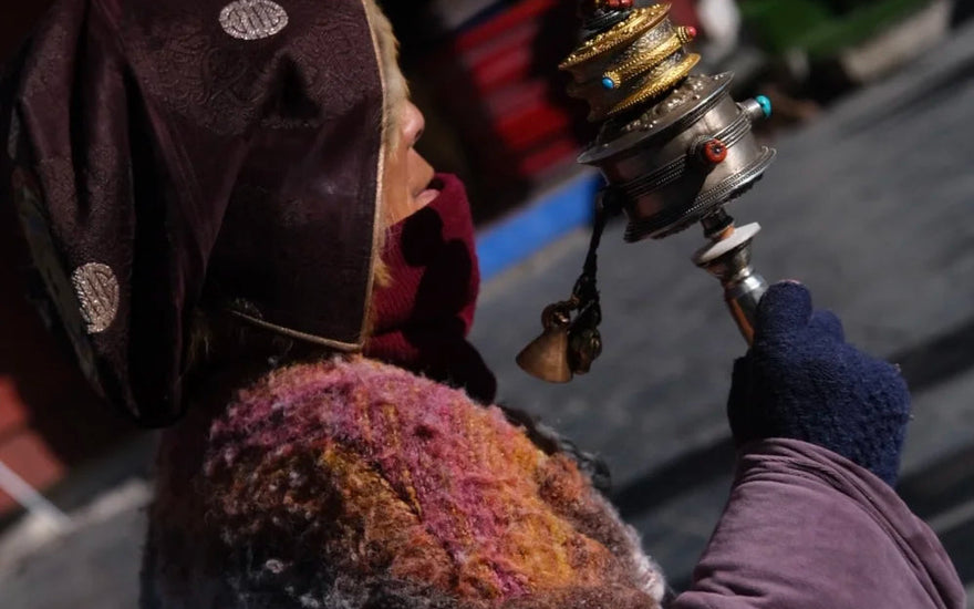 Can a Prayer Wheel Speak to Your Soul?