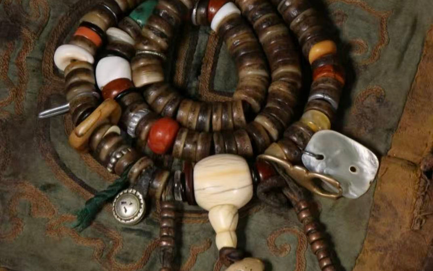 108 Beads, The Breath of the Mountain