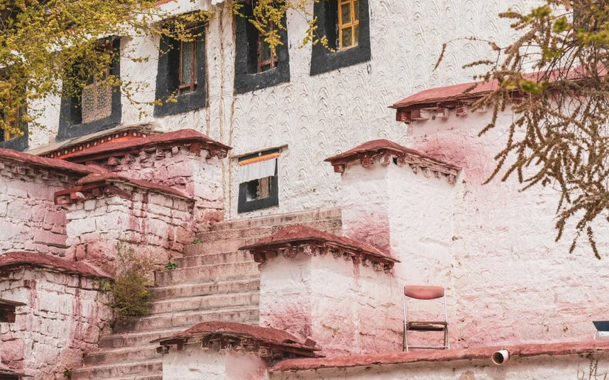💎Where Stones Remember: A Sacred Tibetan Practice at Tsurphu Monastery