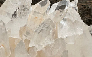 The Untouched Power of Nature: Kailash Energy’s Raw Crystal Collection