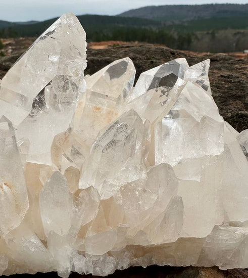 The Untouched Power of Nature: Kailash Energy’s Raw Crystal Collection
