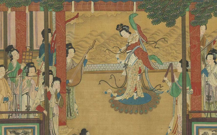 Dance and Movement in Eastern Art - Kailash Energy