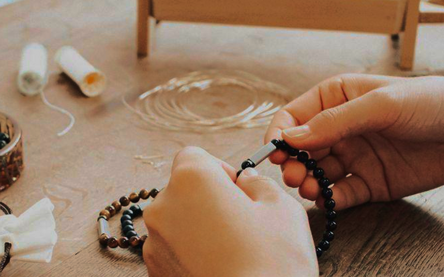 Handmade with Intention: The Journey of Sacred Jewelry