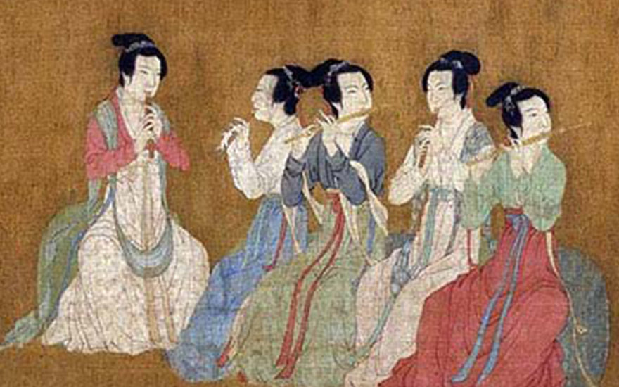 Musical and Instrumental Inspirations in Eastern Art