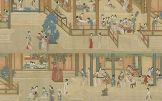 Poetry and calligraphy narratives in Asian art - Kailash Energy