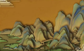 Sunset Silhouettes: Nature's Palette in Eastern Art - Kailash Energy