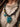 Green Fluorite Raw Stone Tibetan Necklace – Clarity, Growth and Wild Spirit