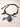 Labradorite Raw Stone Tibetan Necklace – Mystic Light and Spiritual Awakening