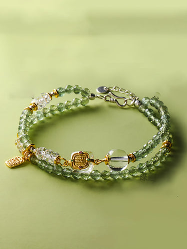 Courage & Prosperity Gemstone Bracelet
