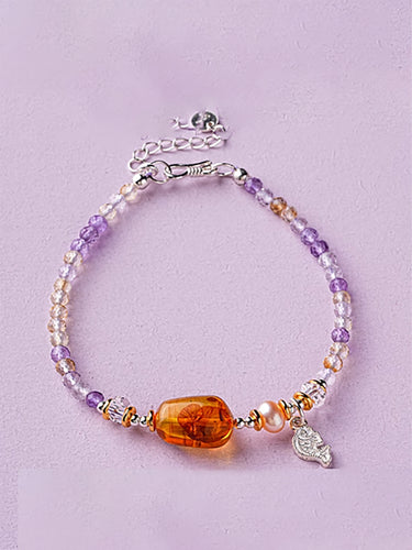 Radiant Prosperity Gemstone Bracelet