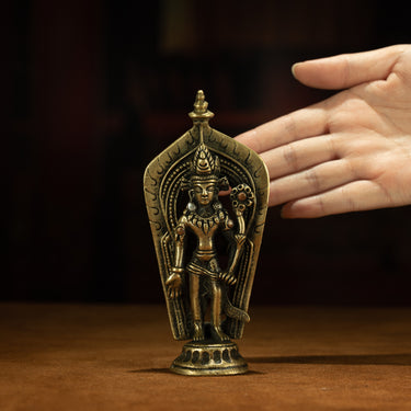 Lotus-Bearing Avalokiteshvara in Pala Style, 13th Century