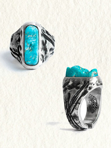 Mountain Soul Turquoise Ring