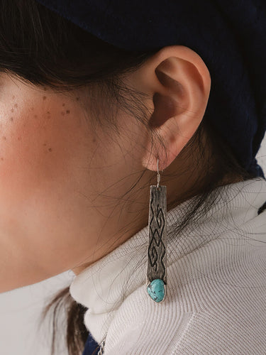 Echo Path Earrings