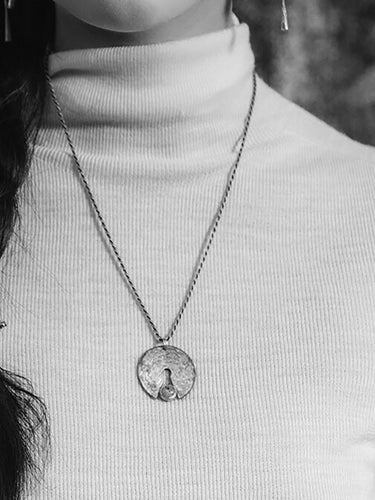 Key of Stillness Pendant