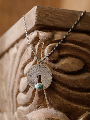 Key of Stillness Pendant
