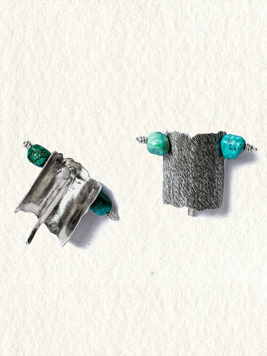 Mountain Prayer Hairpin