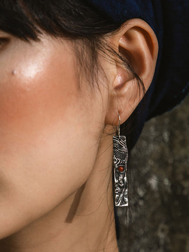 Flame Vein Earrings