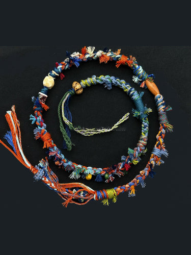 Blessing Flame Woven Bracelet