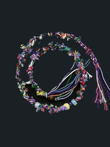 Blessing Flame Woven Bracelet