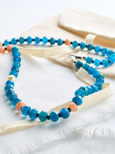Tranquil Wisdom Gemstone Necklace