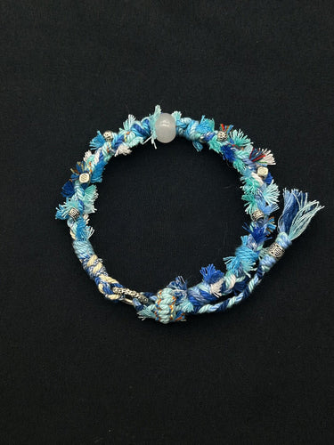 Calm Spirit Woven Bracelet