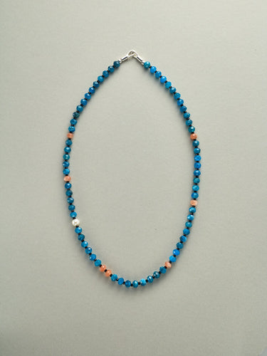 Tranquil Wisdom Gemstone Necklace