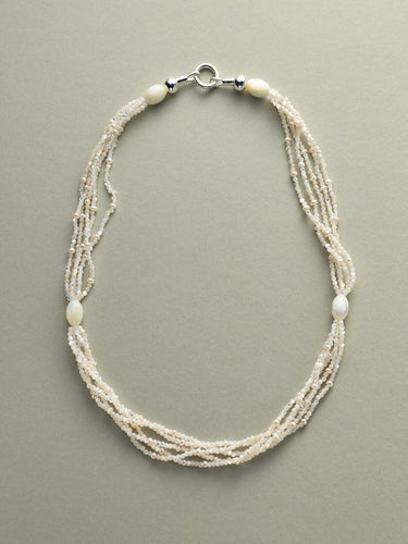 Tranquil Light Pearl Necklace