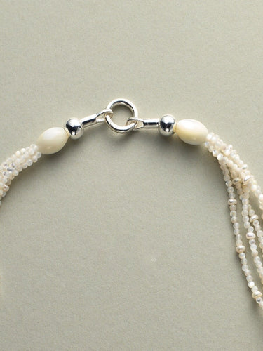 Tranquil Light Pearl Necklace