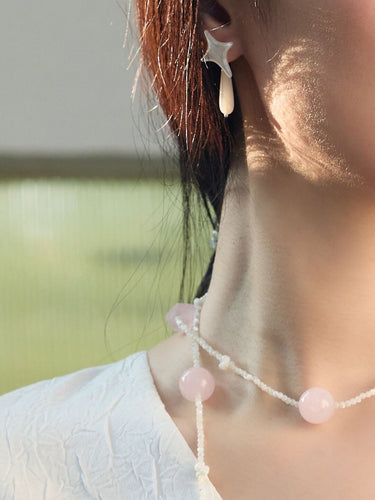 Lunar Flow Shell Earrings