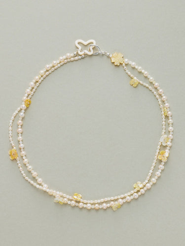 Blossom Grace Pearl Necklace