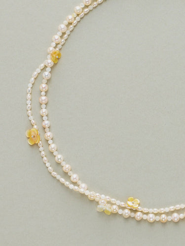 Blossom Grace Pearl Necklace