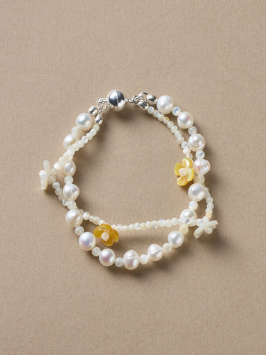 Petals of Stillness Bracelet
