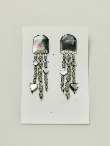 Moonlight Whisper Earrings