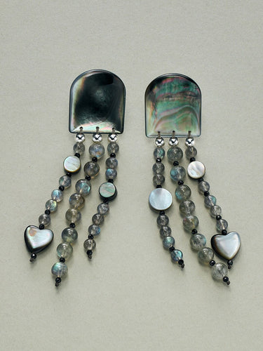 Moonlight Whisper Earrings