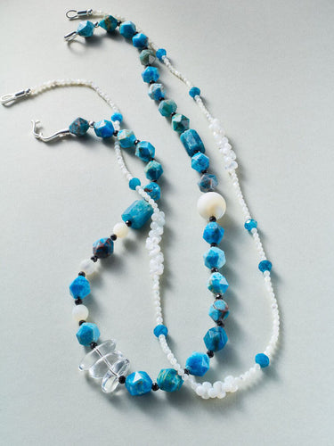 Tranquil Wisdom Stone Necklace