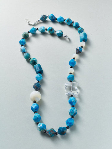 Tranquil Wisdom Stone Necklace